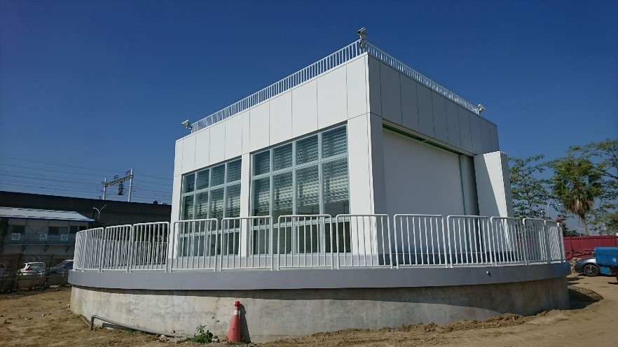 Photo of Subtropical Performance Test Bed for Innovative eNergy Research in Building (SPIN Lab)