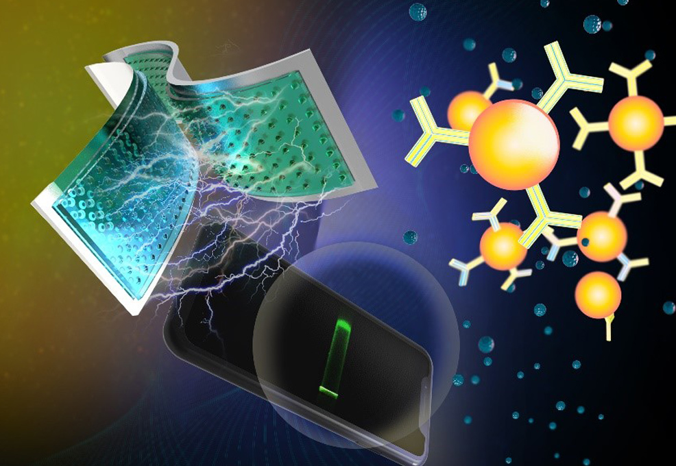 Self-Powered Protein Concentrator for Rapid Acute Disease Testing