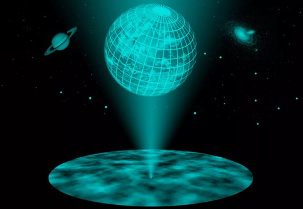 The other chapter in Space Science: Is our world a hologram?