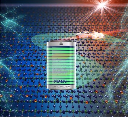 Next-generation energy devices: Nano-supercapacitors