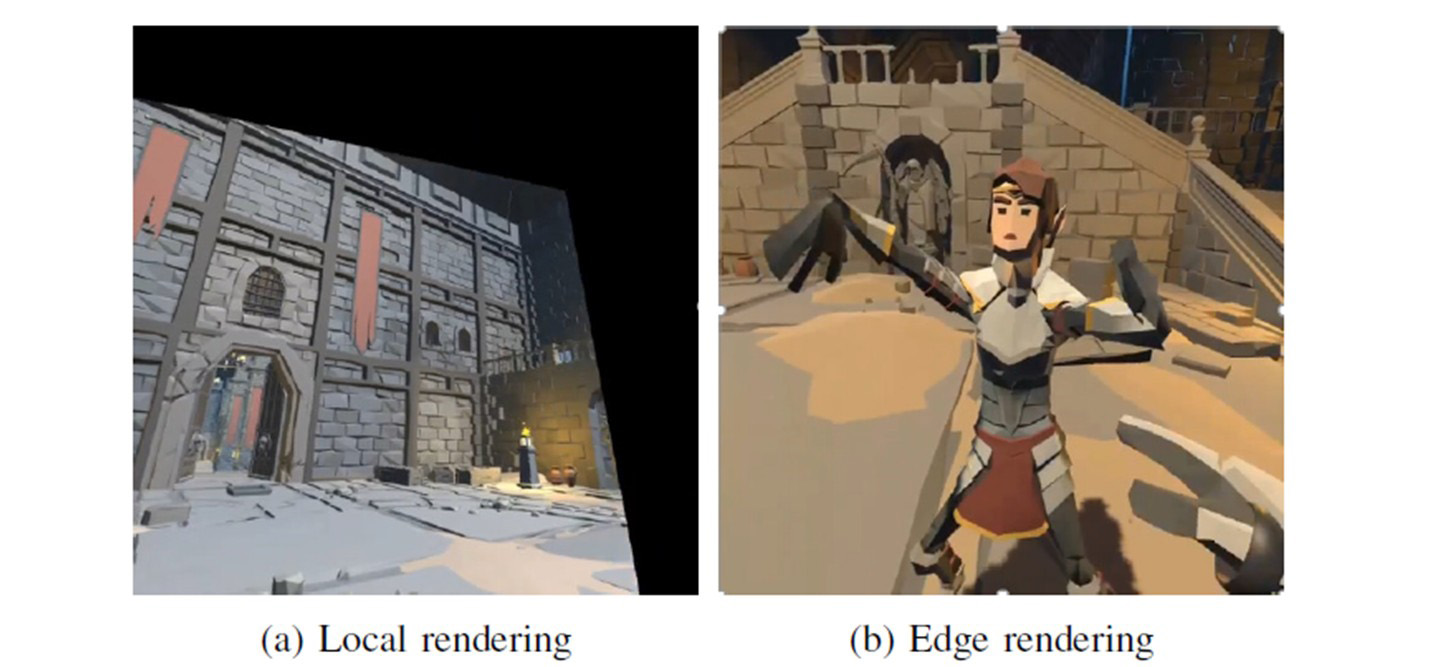 Figure 3. Performance comparison of different approaches for wireless VR