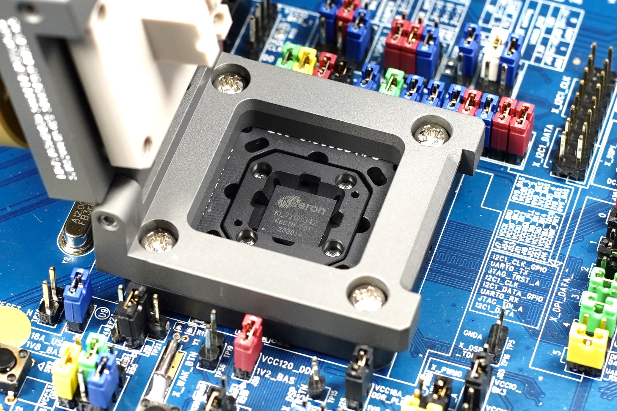 Figure 1.  In order to enable deployment in sensors and small devices, edge AI chips are required to be highly lightweight and energy-efficient.