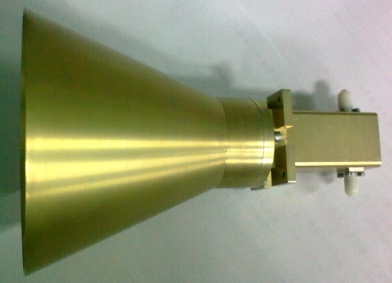 Figure 3. X-Band Horn Antenna