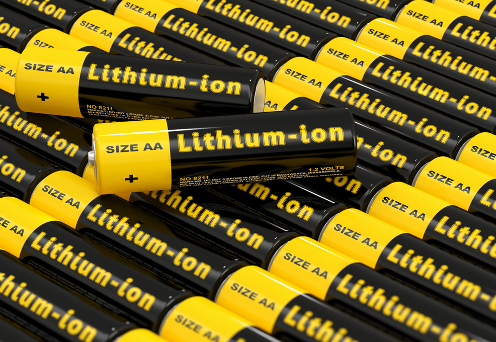 超高能量密度無陽極鋰電池