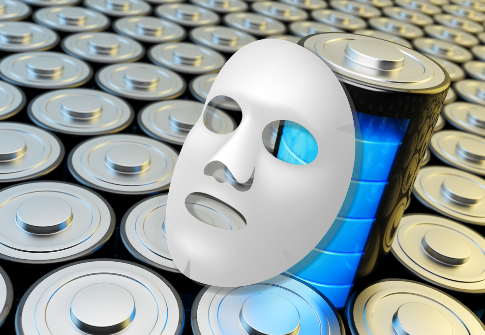 “Facial-Mask” Technology for More Efficient Batteries