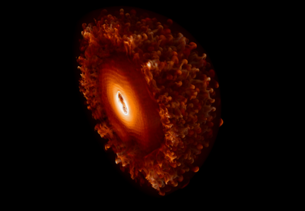 The World's First 3D Simulations Reveal the Physics of Superluminous Supernovae