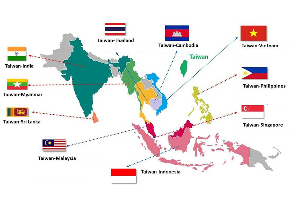 鏈結東南亞國家－新南向政策加強區域合作