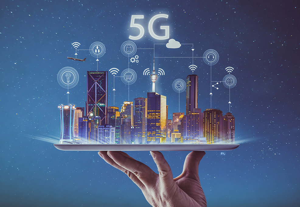 Mobile 5G enables smart living and digital economic development